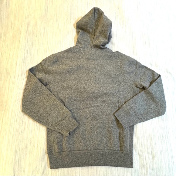 Polo Ralph Lauren Classic Full-Zip Fleece Sweatsuit Ash Grey Heather Black Pony - Picture 7 of 16